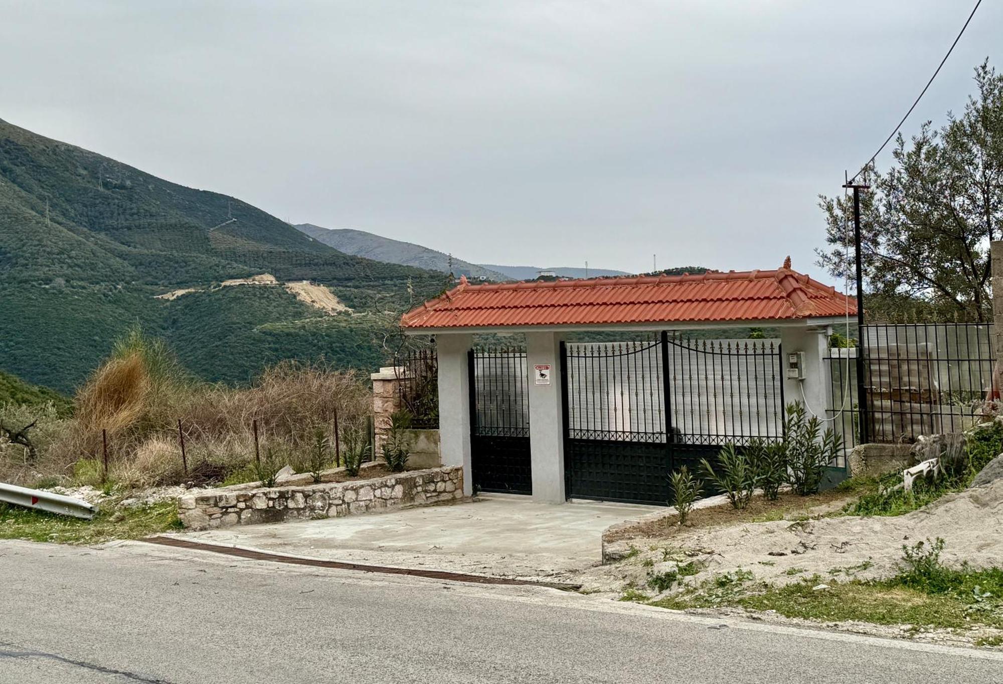 Vila Elezi Piqeras Borsh Exterior foto